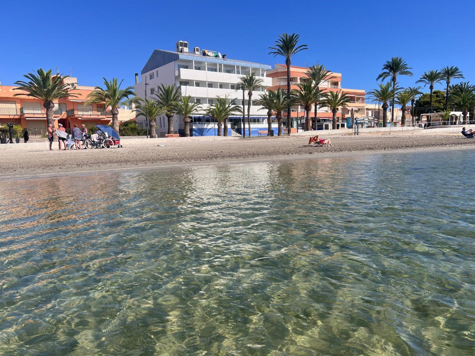 Hotel Neptuno San Pedro del Pinatar Εξωτερικό φωτογραφία