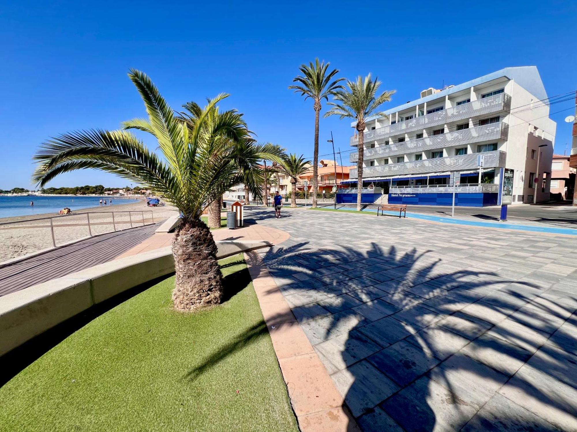 Hotel Neptuno San Pedro del Pinatar Εξωτερικό φωτογραφία
