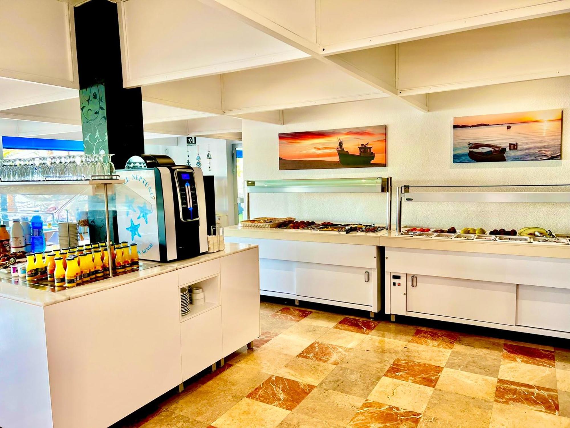 Hotel Neptuno San Pedro del Pinatar Εξωτερικό φωτογραφία