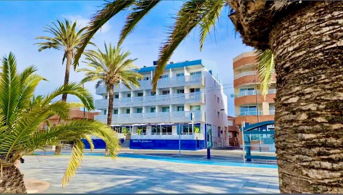 Hotel Neptuno San Pedro del Pinatar Εξωτερικό φωτογραφία