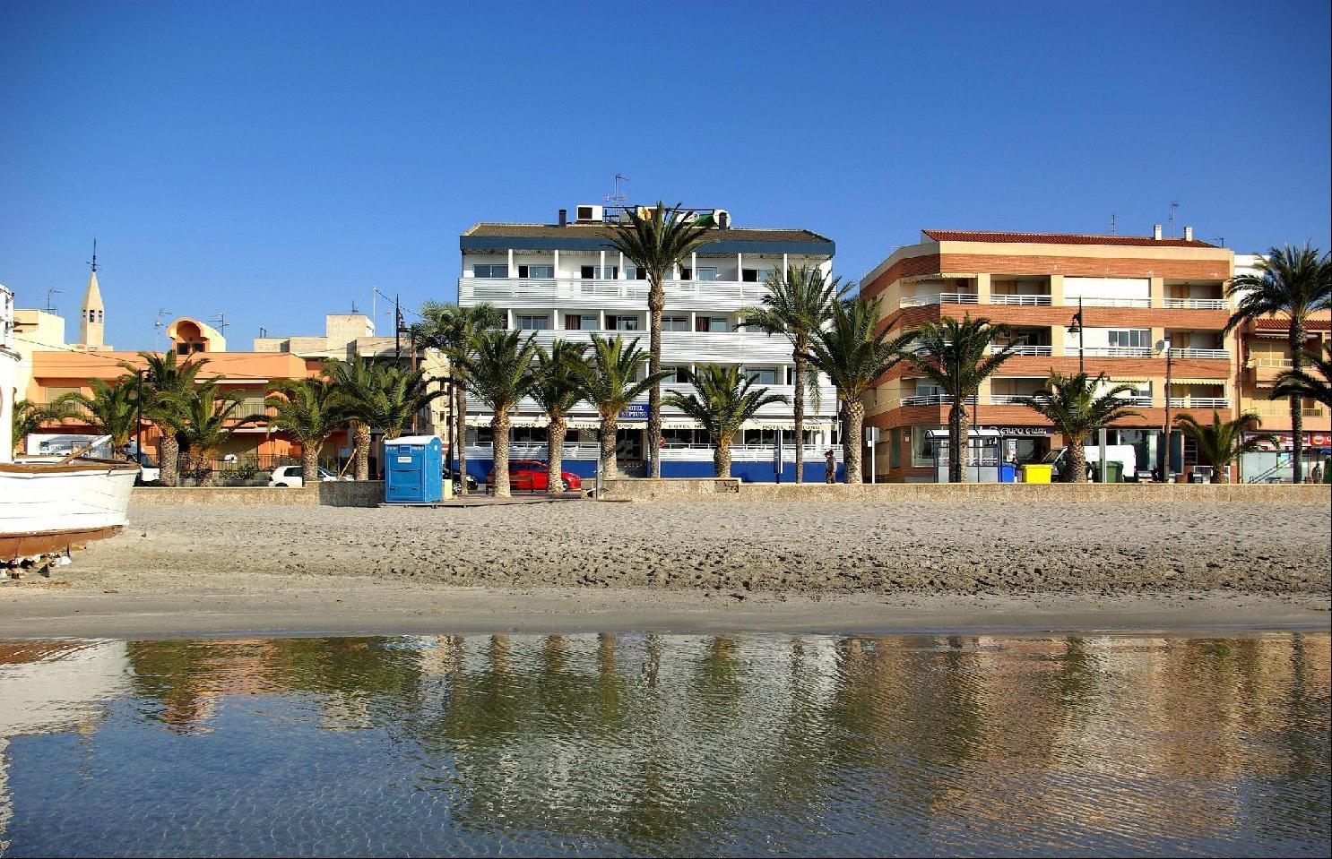 Hotel Neptuno San Pedro del Pinatar Εξωτερικό φωτογραφία